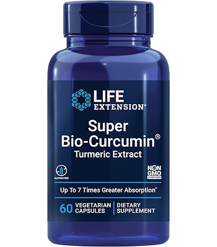 Life Extension: Super Bio-Curcumin Turmeric Extract (60 Capsules)