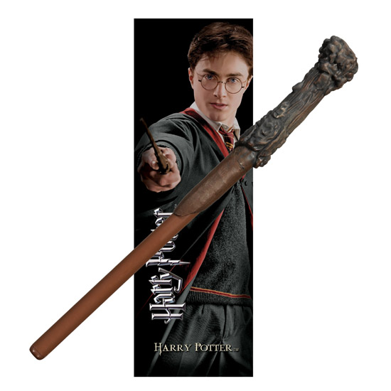 Harry Potter: Harry Wand Pen/Bookmark