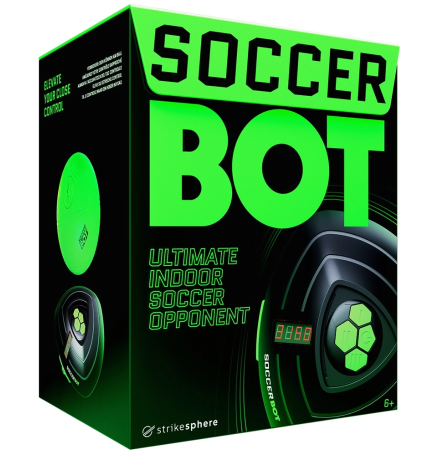 Strikesphere: Soccer Bot Indoor Football Training Set