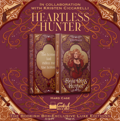 Exclusive Luxe Edition: The Crimson Moth Duology (Heartless Hunter)