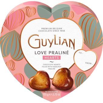 Guylian: Love Praline Hearts - 105g
