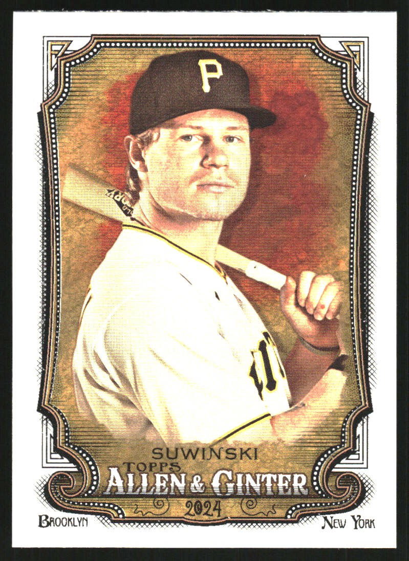 2024 Topps Allen and Ginter #163 Jack Suwinski