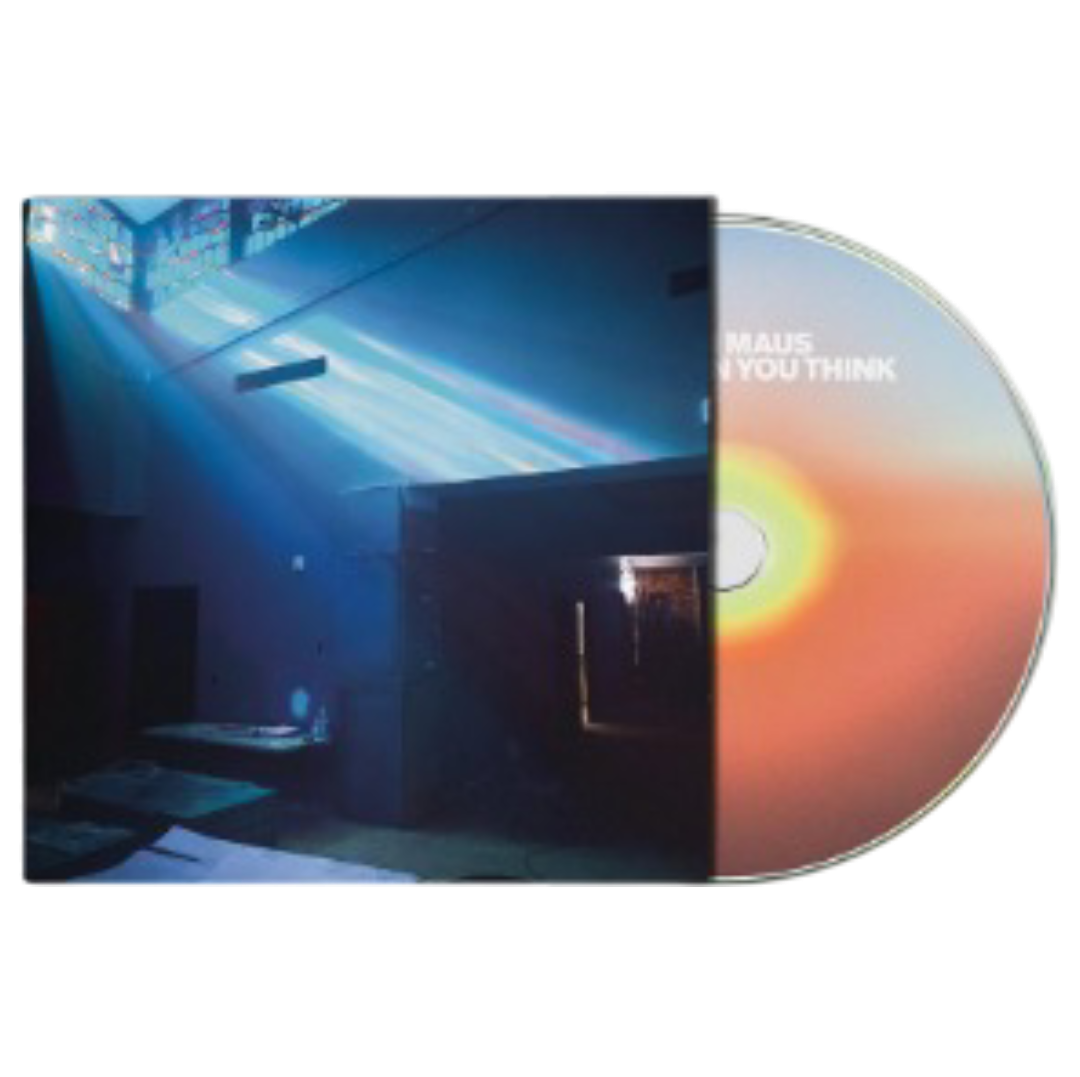 John Maus: Later Than You Think (CD)