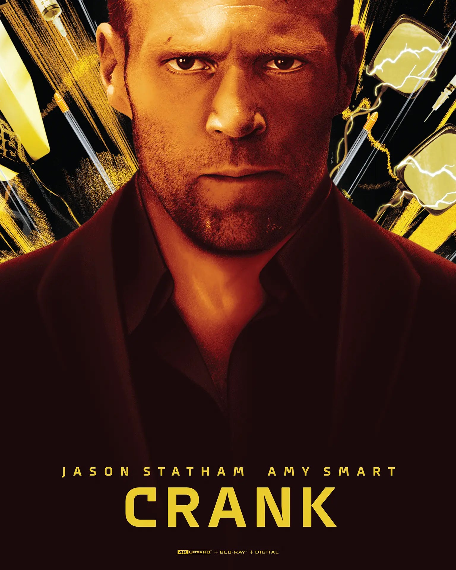 Crank (4K SteelBook)