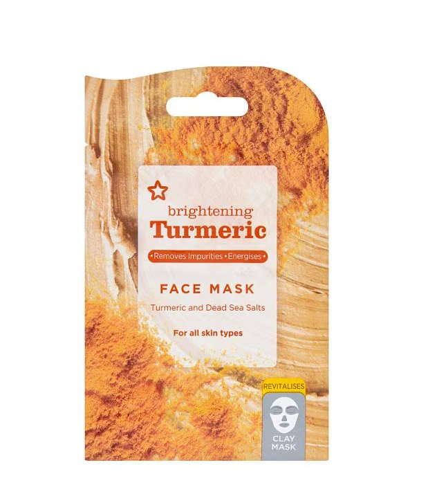 Tumeric Clay Face Mask - 15ml