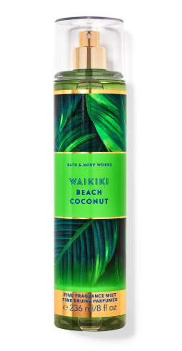 Fine Fragrance Mist: Waikiki Beach Coconut - 236ml