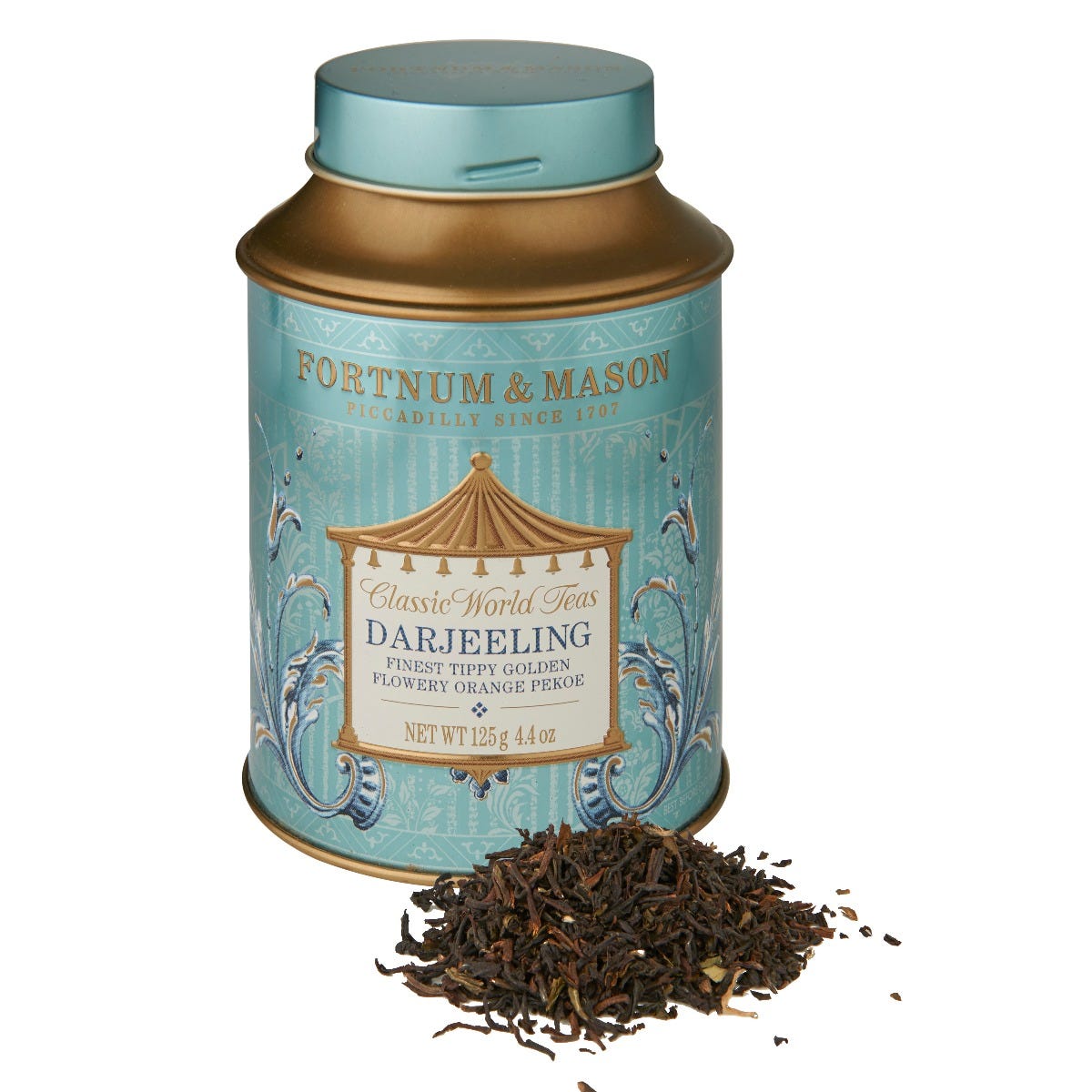 Darjeeling Loose Leaf Tin -125g