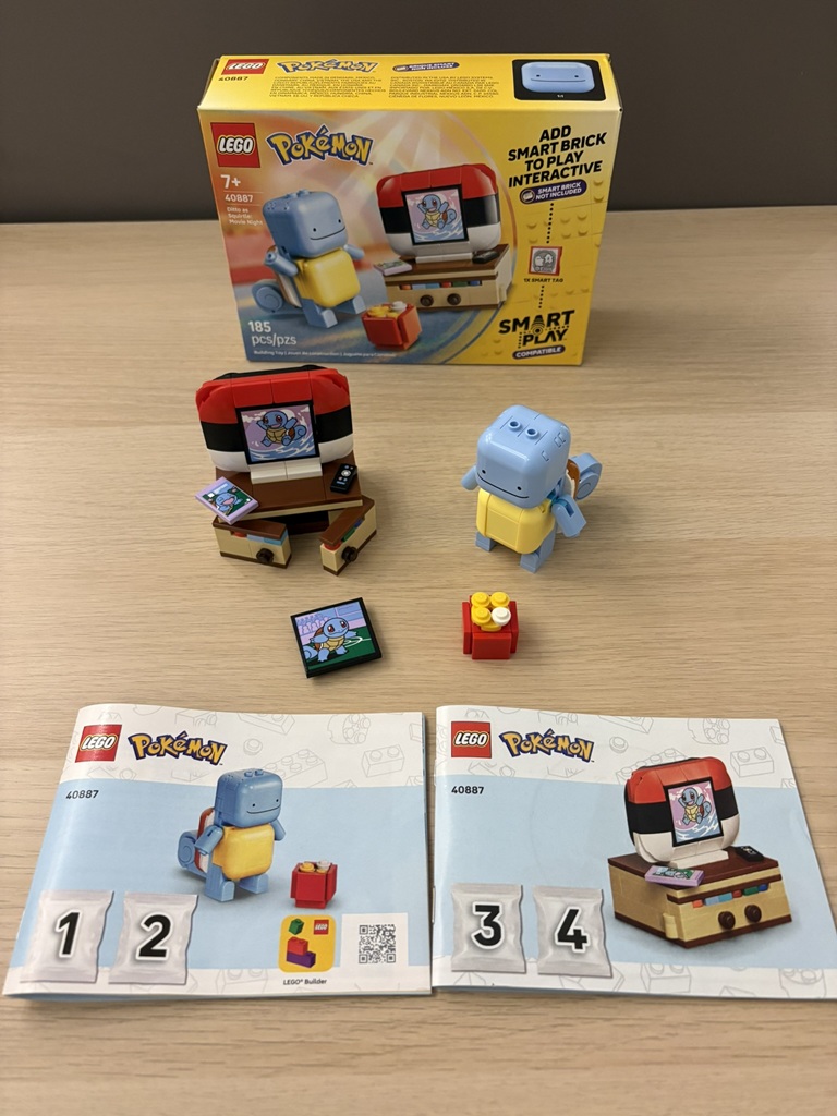 SMART Play: Ditto as Squirt Building Set (V29)