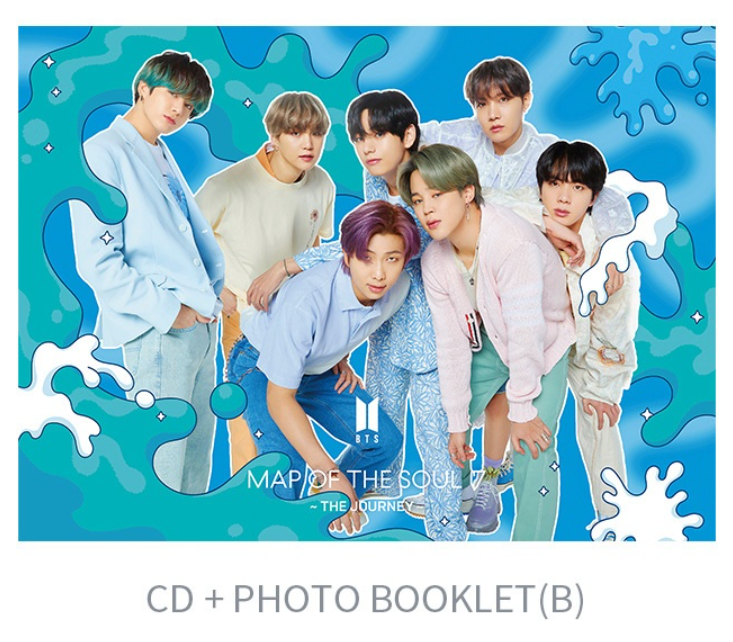 BTS: Map of the Soul: 7 – The Journey (Type D)