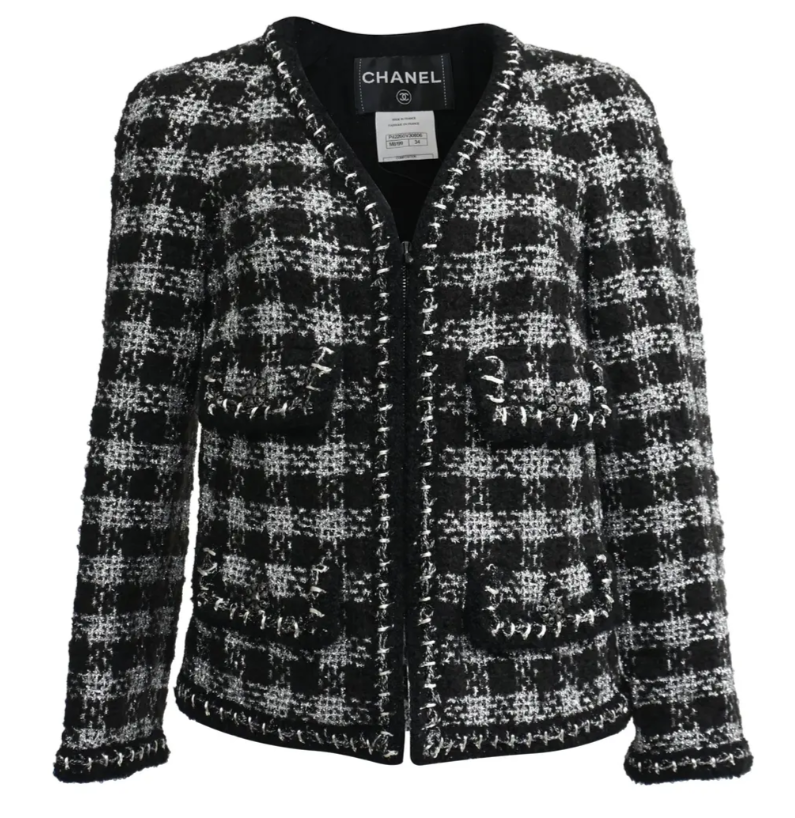 Chanel: Wool Blazer (Black)