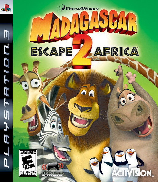 Madagascar Escape 2 Africa