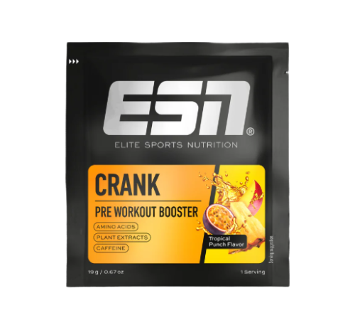 Crank Powder (Tropical Punch) - 19g