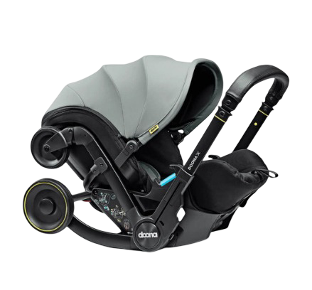 Doona X Infant Car Seat Free Raincover (Dusty Sage)