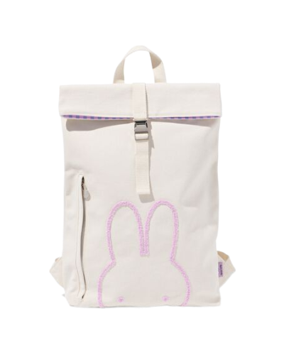 Miffy Canvas Roll Top Backpack