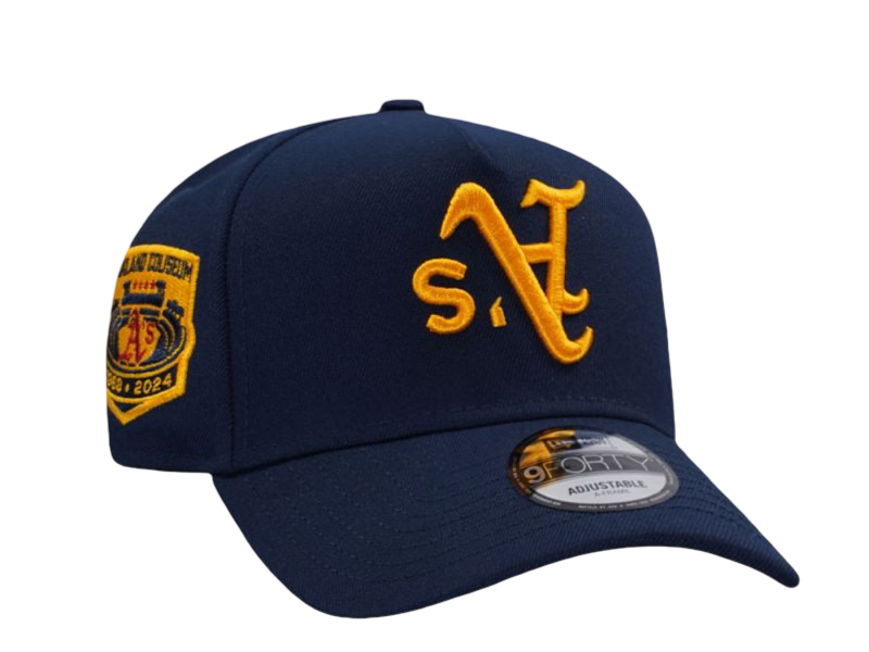 New Era Oakland Athletics Coliseum Navy Prime Edition