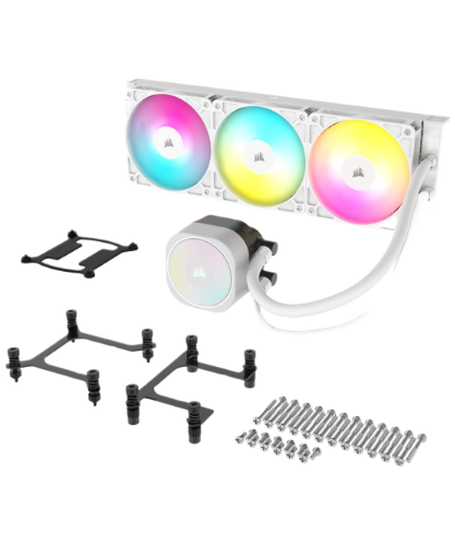 Corsair: Nautilus 360 RS ARGB All-in-One (White)