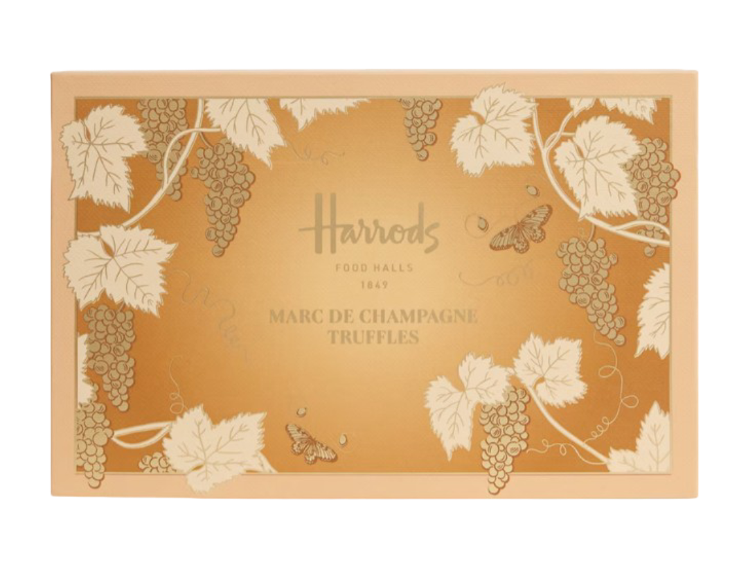 Harrods: 15 Piece Marc De Champagne Truffles - 175g
