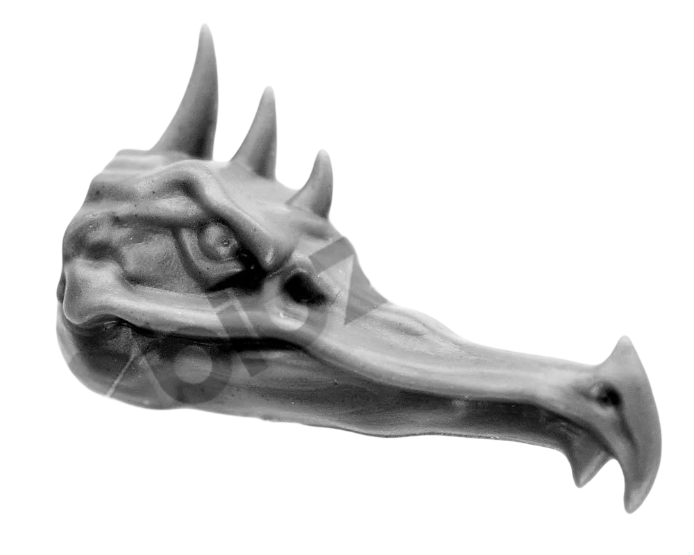 Warcry Chaotic Beasts Raptoryx Head A