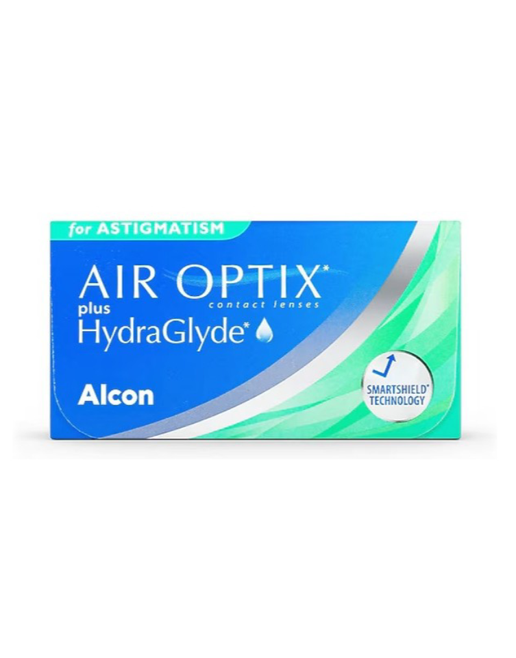 Air Optix Plus Hydraglyde Astigmatism 3