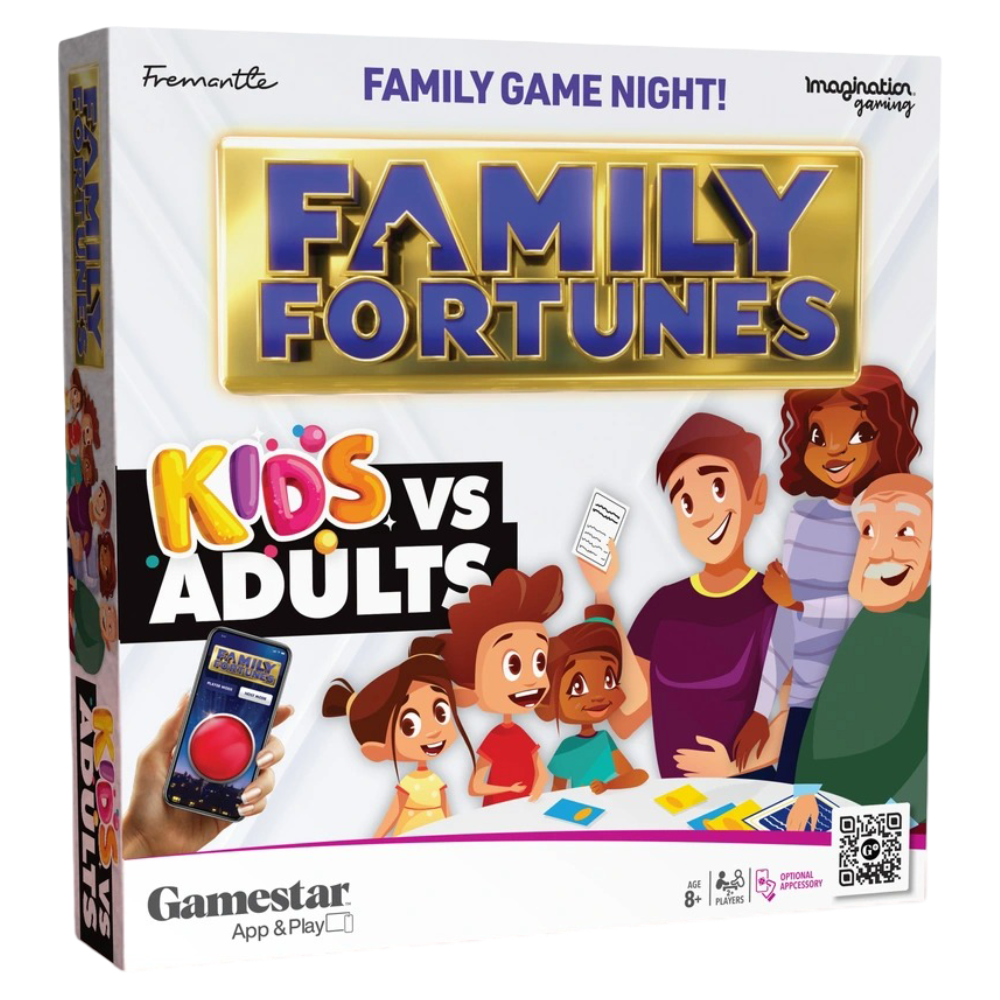 Family Fortunes: Kids vs Parents Board Game