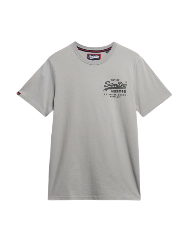 Vintage Logo Tokyo Relaxed T-Shirt (Sleet Grey)