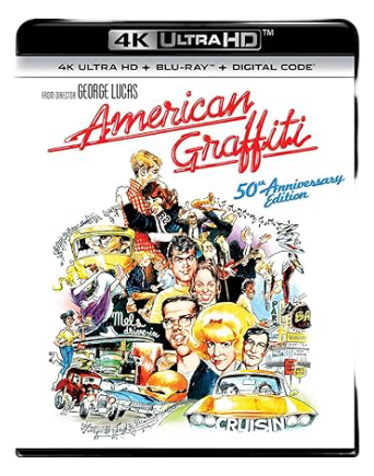 Blu-Ray: American Graffiti 50th Anniversary Edition