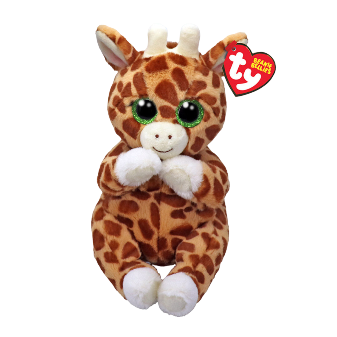 Ty: Beanie Bellies Tippi The Giraffe Soft Toy