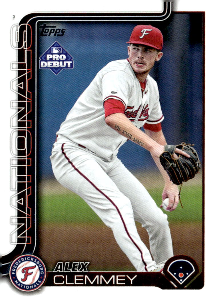 2025 Topps Pro Debut #PD14 Alex Clemmey