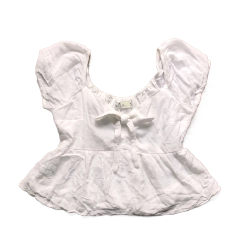 Hollister: Coquette Top (White)