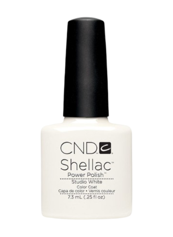 CND Shellac Studio White (7.3ml)