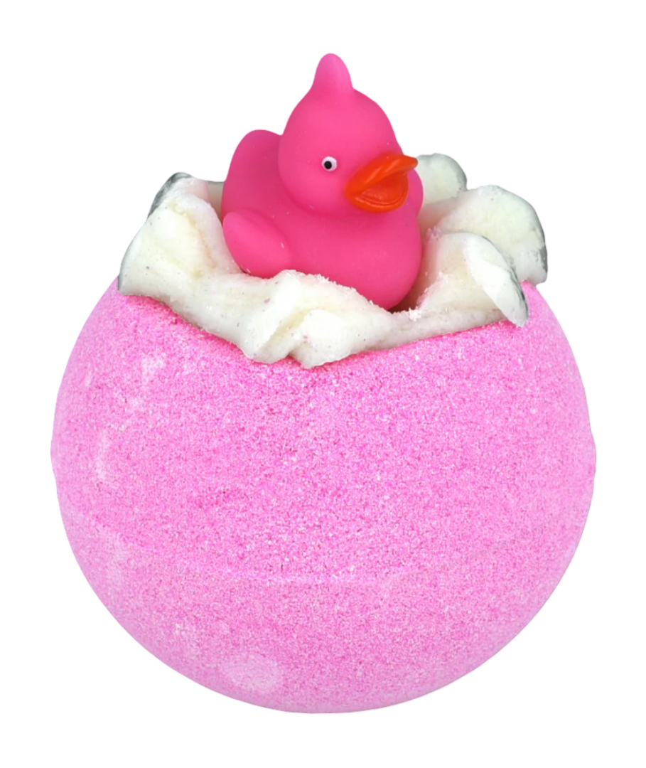 Bath Bomb: Pink Ducky Bath Blaster - 160g
