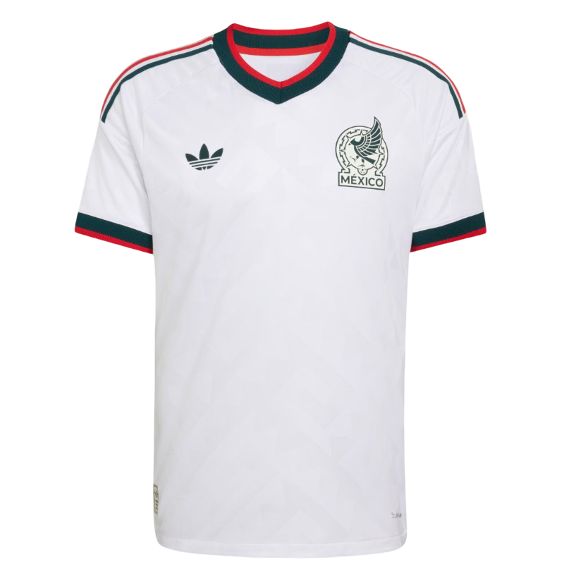Men's Mexico 26 Away Authentic Jersey