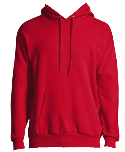Hanes: Men's Ecosmart Fleece Pullover Hoodie Sweatshirt