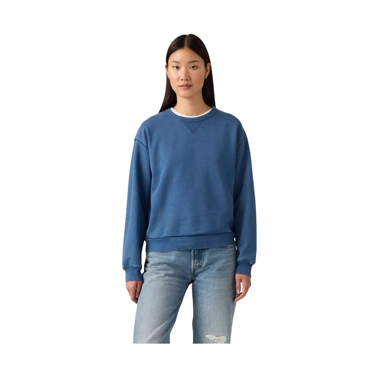 Levi's: Heritage Crewneck Sweatshirt (Indigo - Blue)