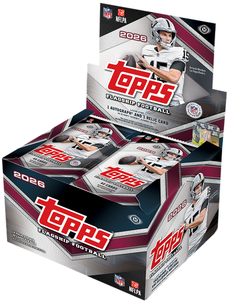 2026: Topps Flagship Football - Jumbo Box