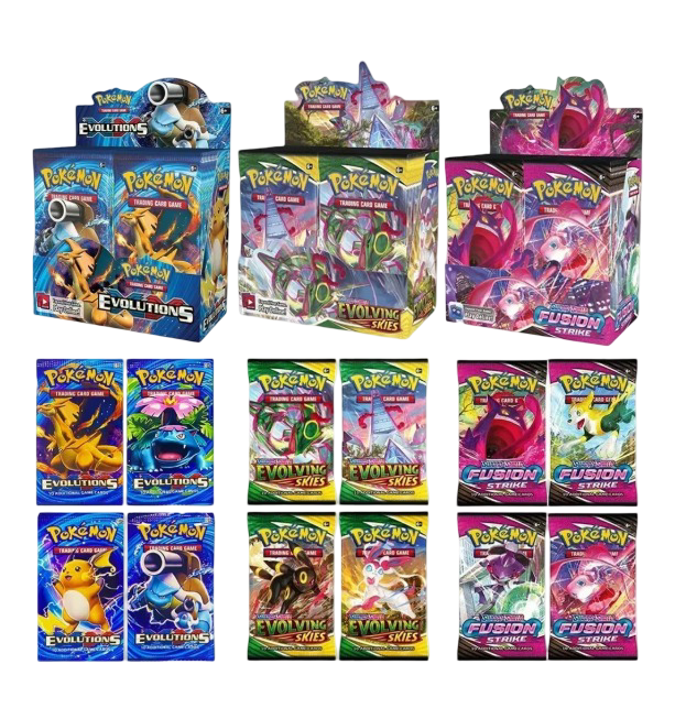 Pokemon Card Scarlet & Violet Prismatic Evolutions