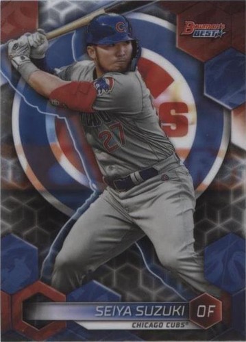 2023 Bowman #93 Seiya Suzuki