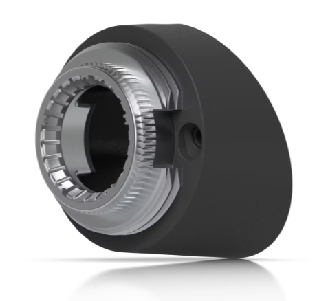 Bullet Camera Angled Base (Black)