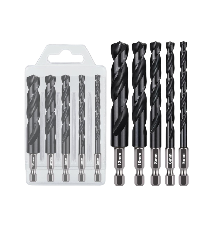 Vearter: Drill Bit Sets (5 pcs)