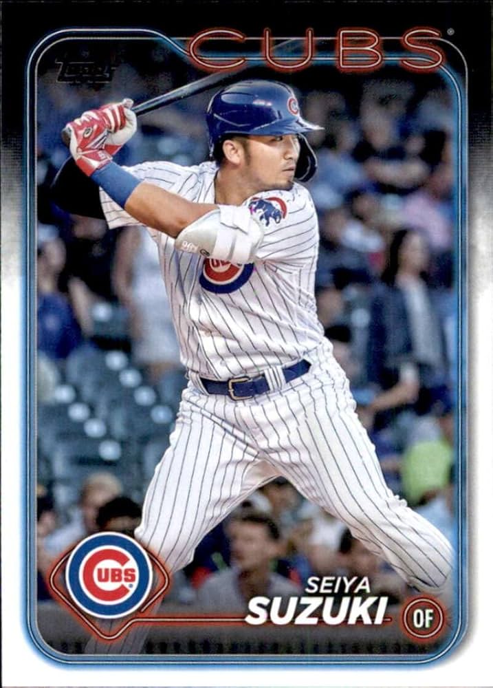 2024 Topps #151 Seiya Suzuki
