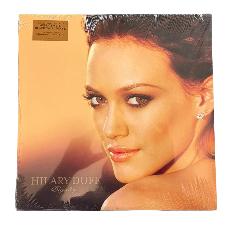 Hilary Duff Dignity (LP Vinyl Record)