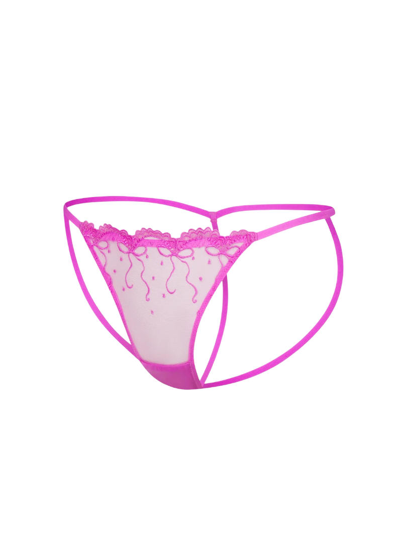 Loveline Lace G-String Knickers