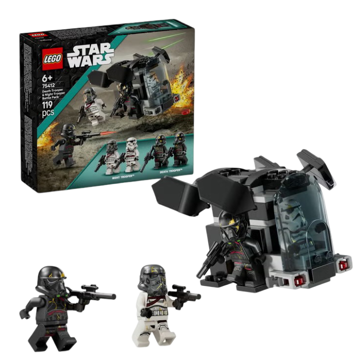 Lego Star Wars: Death Trooper & Night Trooper Battle Pack Building Toy