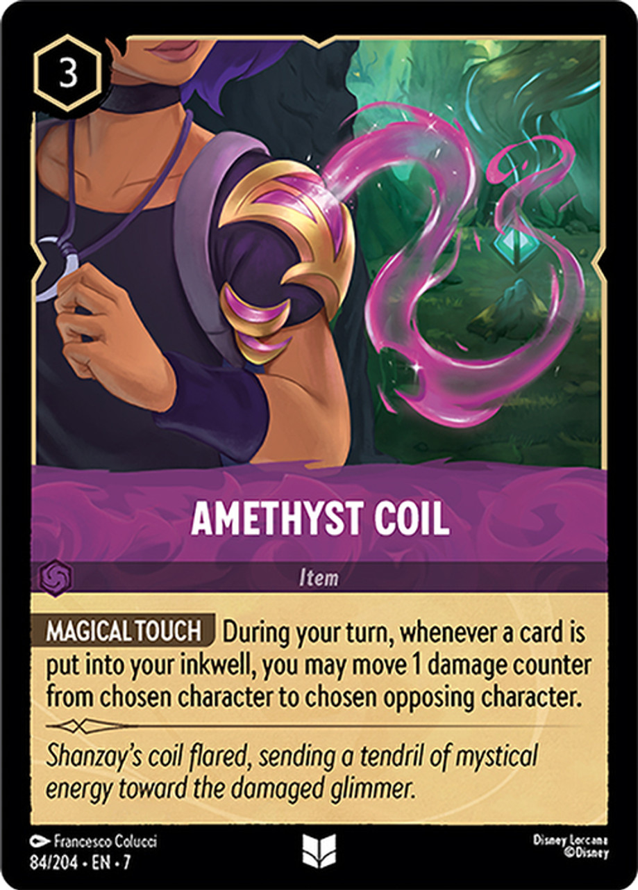 Amethyst Coil - Archazia's Island