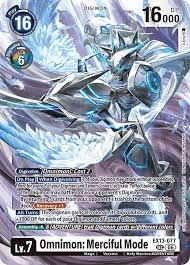 Omnimon: Merciful Mode (EX13-077) (V.3)