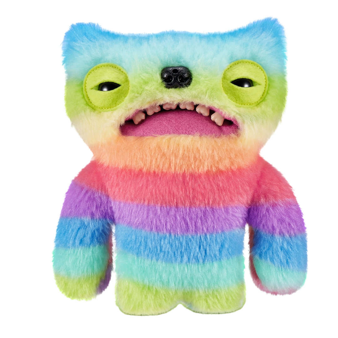 Fuggler: Fart Face Wide Eyed Weirdo Soft Toy