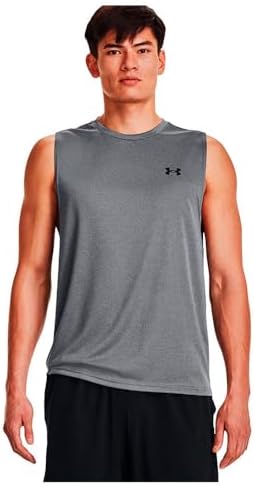 Men's Velocity Muscle Tank Top (Gray)