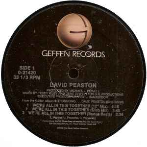 David Peaston - We're All In This Together