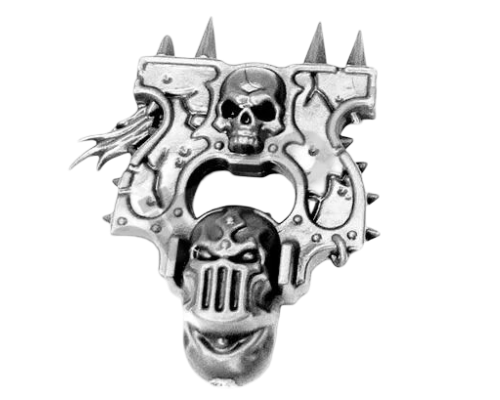 Blades of Khorne Blood Warriors Champion Head A