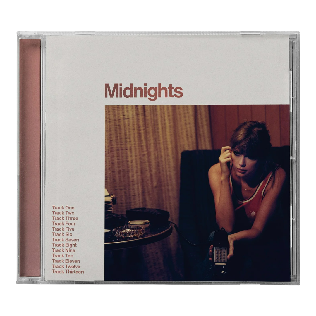 Midnights: Blood Moon Edition CD